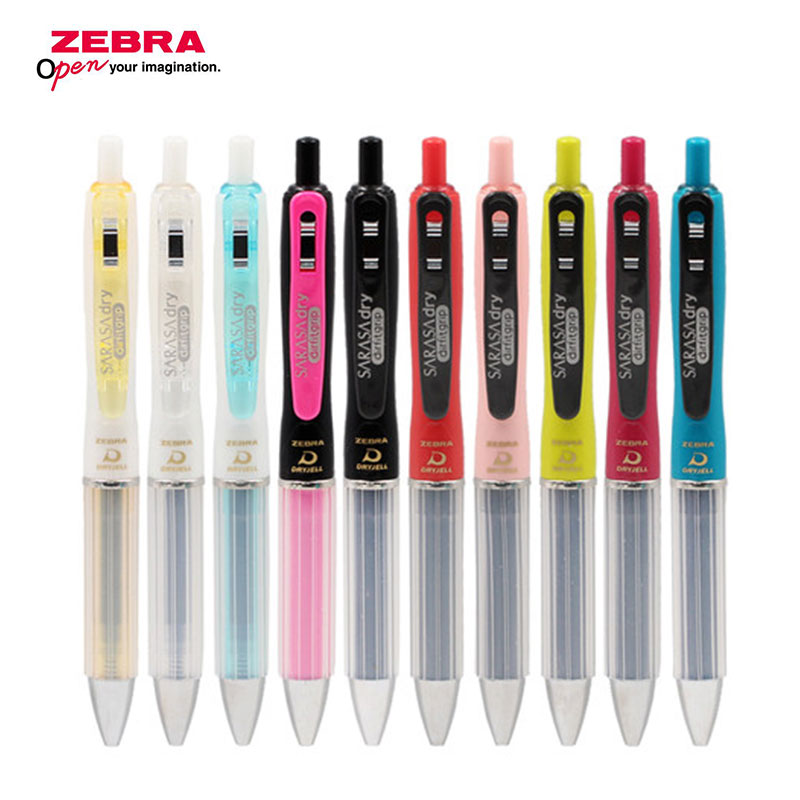 Pentel Pen Energel - 1Pcs 얼룩말 젤 펜 JJZ49 SARASA