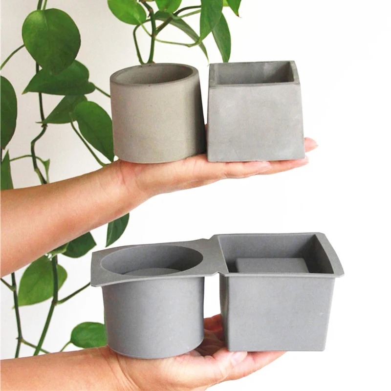DIY 주얼리 보관함용 실리콘 몰드 화분, 콘크리트 시 - Craft Embellishment Storage 리뷰 및 가격
