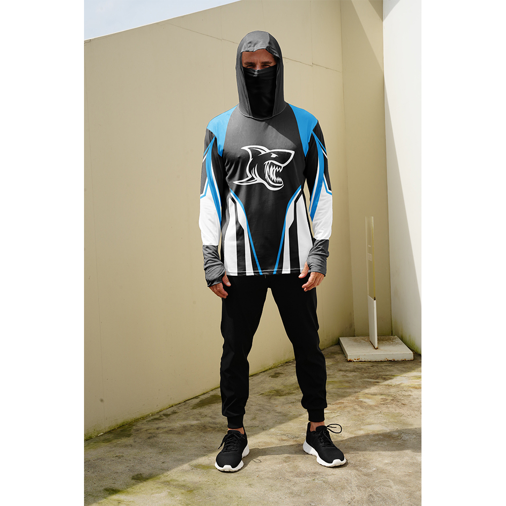 남성용 낚시 셔츠 자외선 차단 후드 마스크 일체형 낚시 - Embellish Knit 리뷰 및 가격