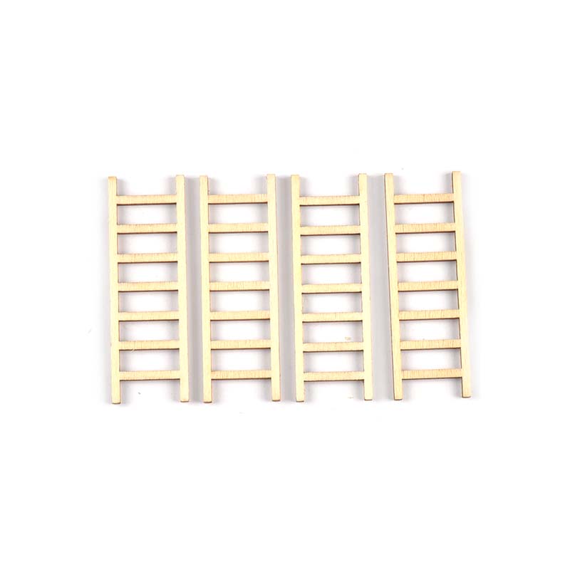 20 개/몫 20x60mm 자연 사다리 나무 DIY 예 - Craft Embellishments 리뷰 및 가격