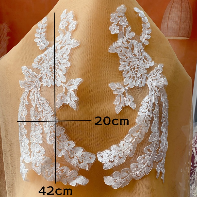 웨딩 DIY 공예 장식용 금색 레이스 트림 바느질 액세 - Craft Embellishments 리뷰 및 가격