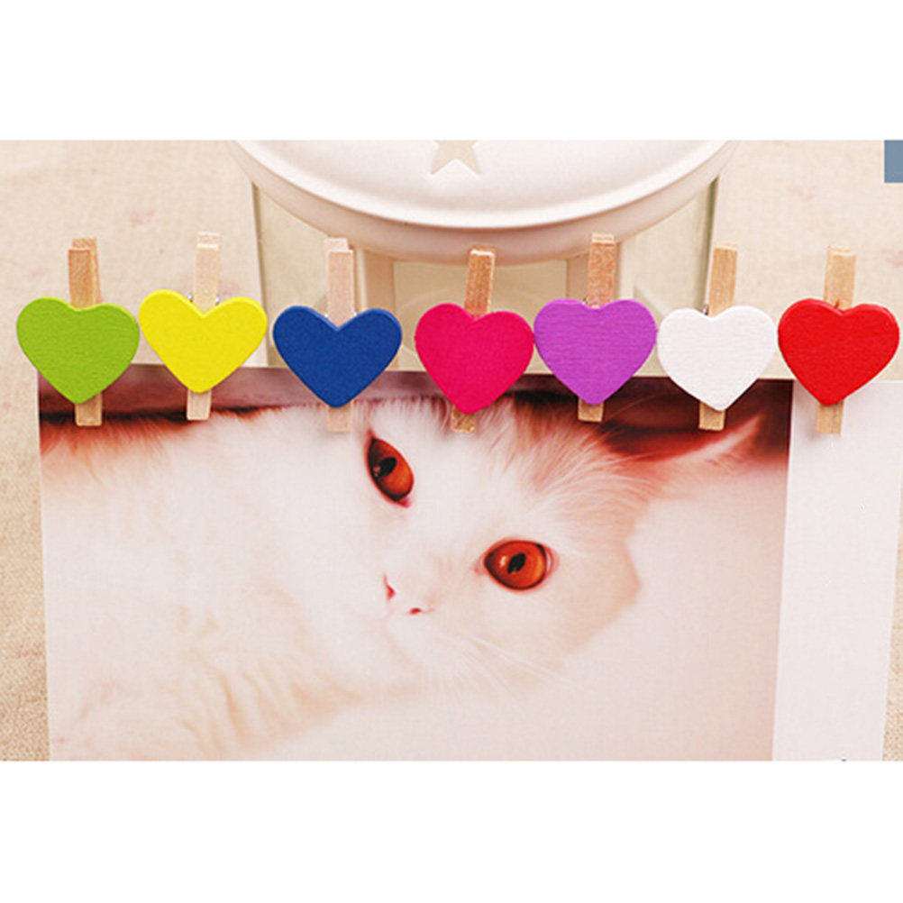50개 미니 나무 옷핀, DIY 공예 프로젝트, 가정  - Craft Embellishments 리뷰 및 가격
