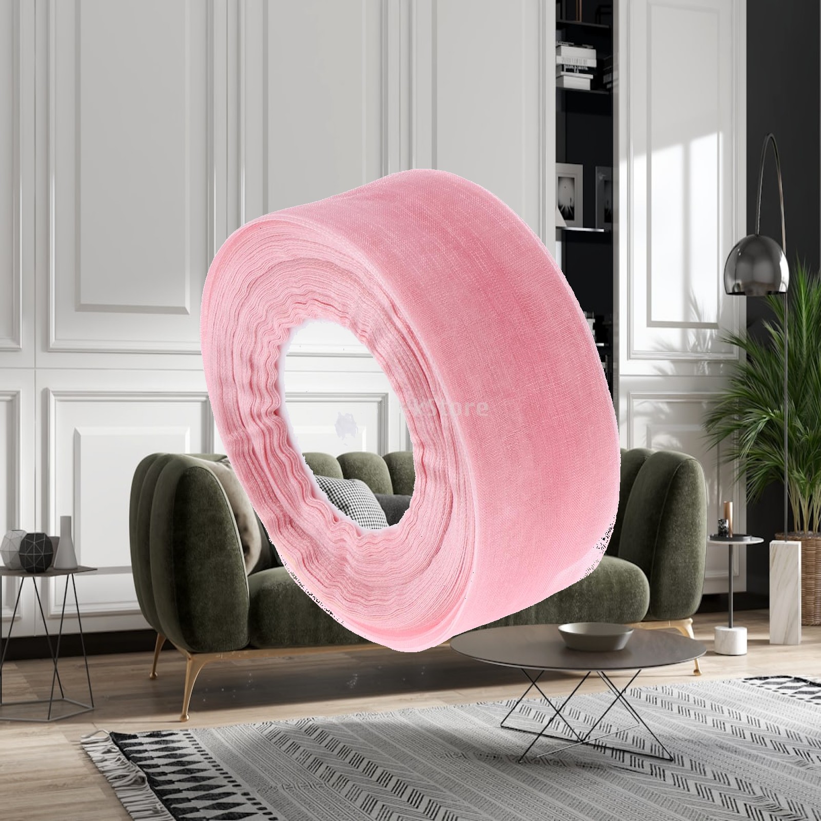 얇은 오간자 리본 큰 새틴 리본 스풀 리본 매듭 포장용 - Organza Ribbon Spool 리뷰 및 가격