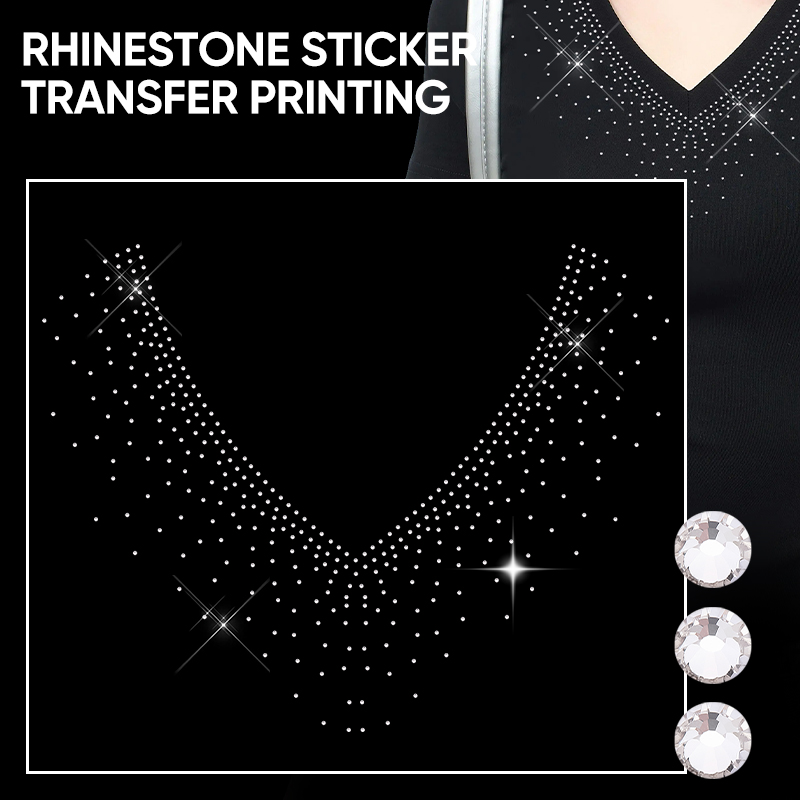 QIAO 1/2/4/6개입 V넥 글리터 핫픽스 라인스톤 - Hotfix Rhinestone Sheet 리뷰 및 가격