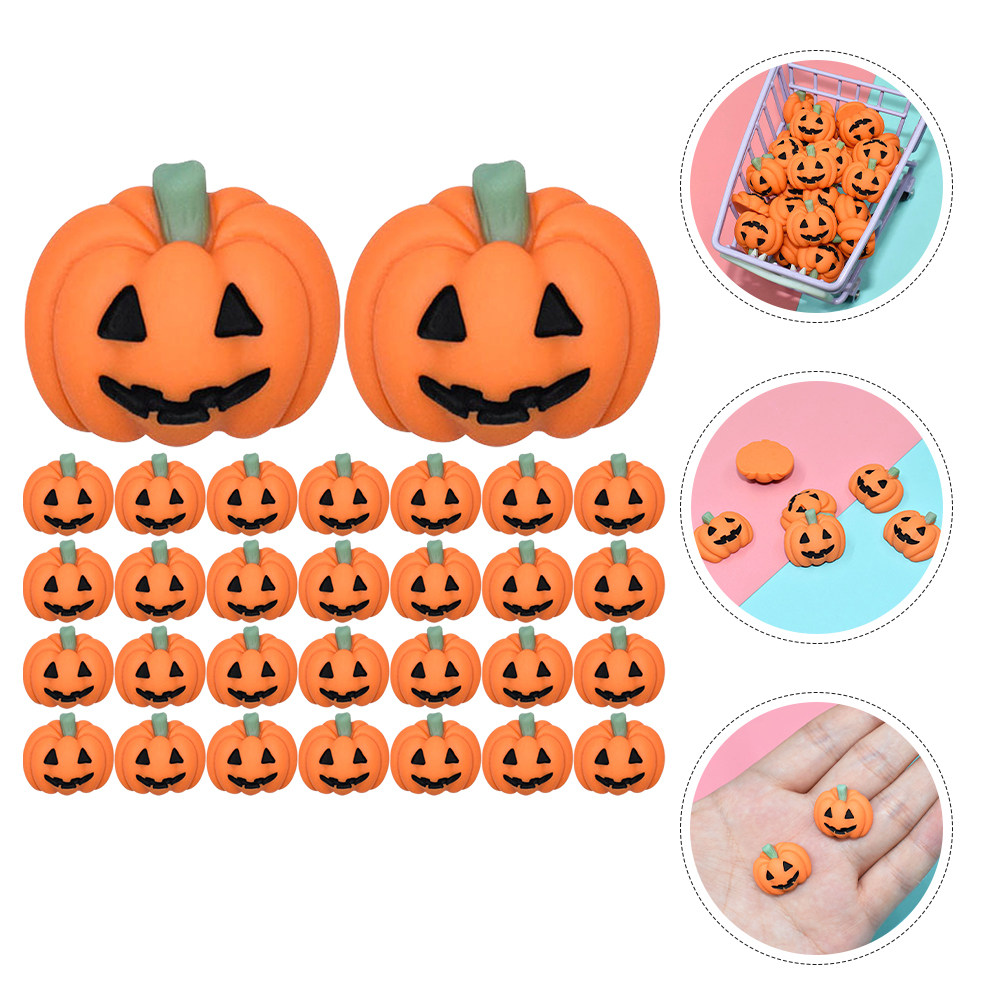 50개입 미니 레진 호박 참 장식품 DIY 호박 장식품 - Craft Embellishments 리뷰 및 가격
