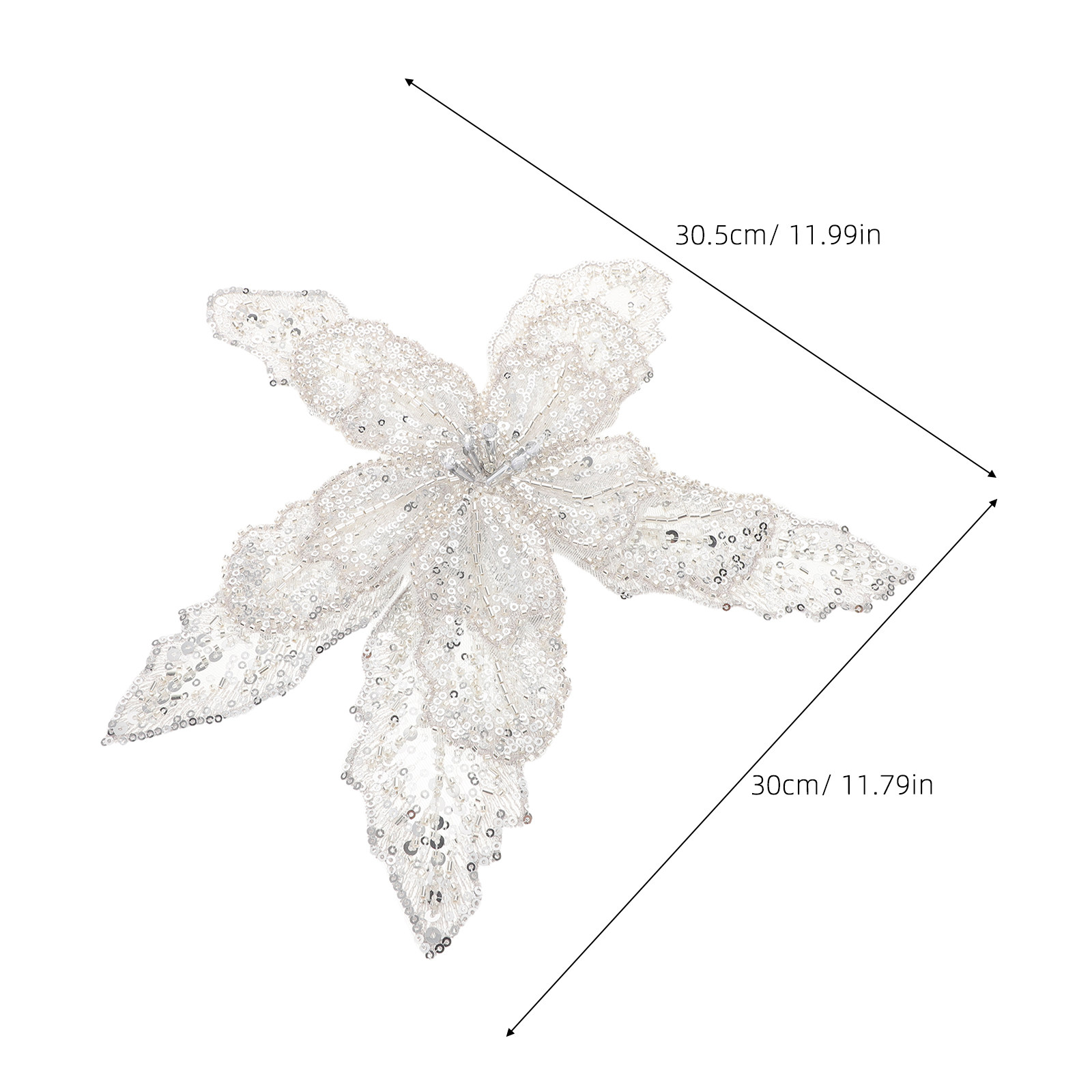 무대 댄스 공연, 웨딩 드레스, DIY 의류용 대형 3 - Applique Patch Flower 리뷰 및 가격