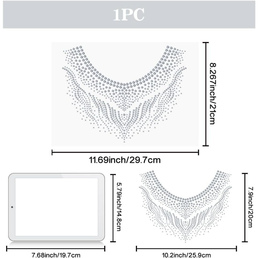 체육복 패턴 다리미로 붙이는 라인스톤 전사 11.7x8 - Hotfix Rhinestone Sheet 리뷰 및 가격