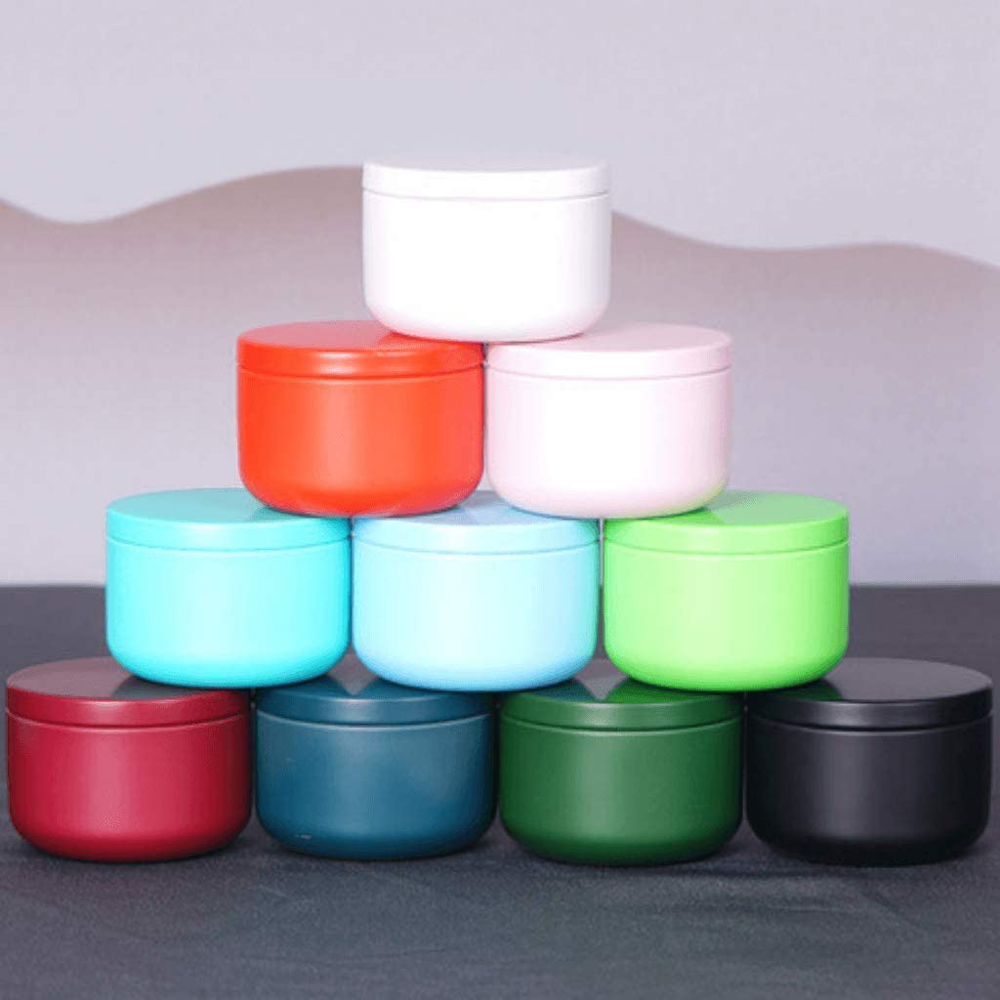밀폐 뚜껑 포함 차 캔 Tinplate 차 저장 용기, - Craft Embellishment Storage 리뷰 및 가격
