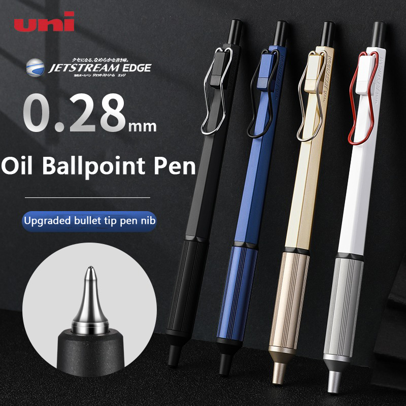 UNI Mitsubishi Jetstream SXN-1 - Pentel Pen Energel 리뷰 및 가격